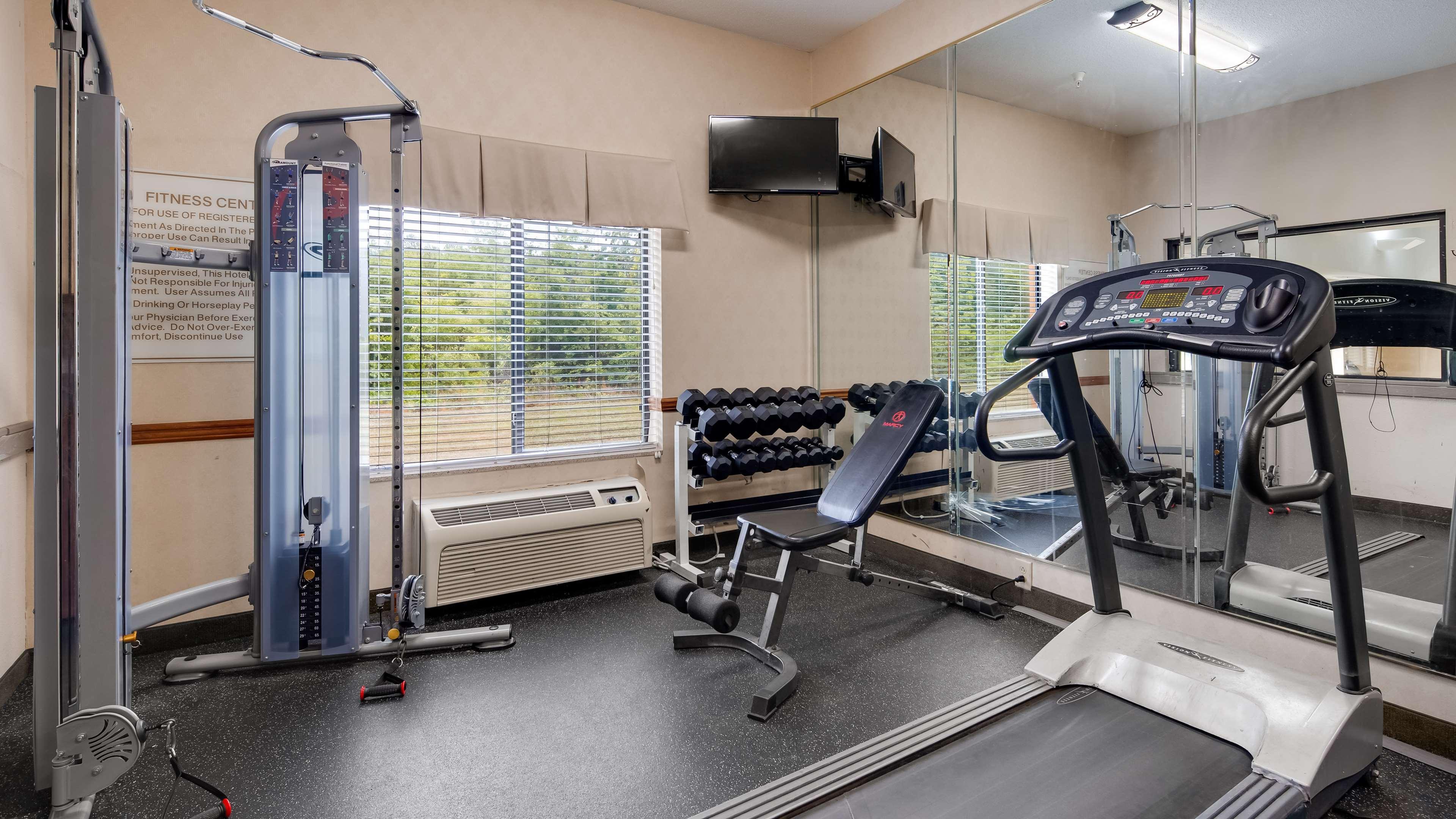 Best Western Executive Inn - Latta Berrys Crossroads Екстериор снимка